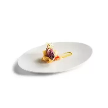 Pordamsa V0858-0327 Pordamsa Minimal Oval Plate 27 cm