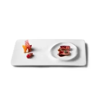Pordamsa M0330-0302 Pordamsa Magma Presentation Plate Mat 31 x 20 cm
