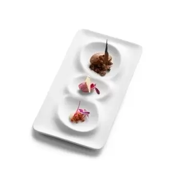 Pordamsa M0330-0303 Pordamsa Magma Tray (3) Mat 31 x 15 cm