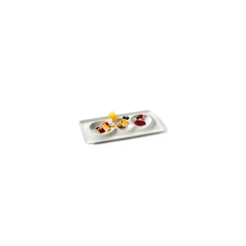 Pordamsa V0330-0303 Pordamsa Magma Tray (3) Gloss 31 x 15 cm