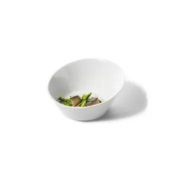 Pordamsa V0850-0212 Pordamsa Kyoto Bowl Asimmetric 11 cm
