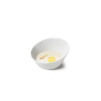 Pordamsa V0850-0208 Pordamsa Kyoto Bowl Asimmetric 8 cm