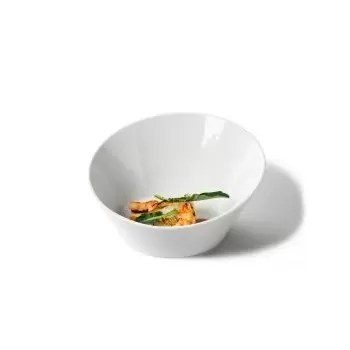 Pordamsa V0850-0216 Pordamsa Kyoto Bowl Asimmetric 16 cm