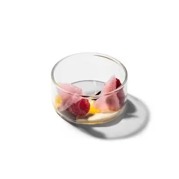 Pordamsa XVIT-0103 Pordamsa Glass Cup Boro 200ml 4 x 9 cm