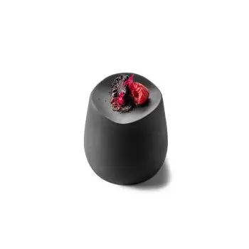 Pordamsa B0355-0508 Pordamsa Duna Podium Mat Black 7 x 8 cm