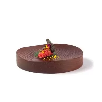 Pordamsa A1062-250P Pordamsa Duna Wood Podium 25 x 5 cm