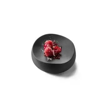 Pordamsa B0355-0509 Pordamsa Duna Podium Mat Black 9 x 4 cm