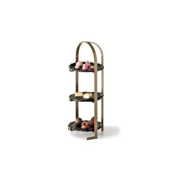 Pordamsa XGLAS-4412 Pordamsa Crater Stand 3 Plates 12 cm