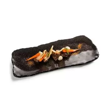 Pordamsa XGLAS-632 Pordamsa Cosmos Glass Tray 32 x 14 cm