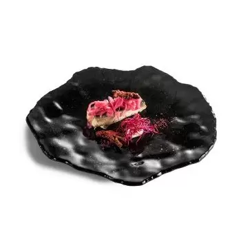 Pordamsa XGLAS-629 Pordamsa Cosmos Glass Plate 29 cm
