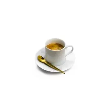 Pordamsa V0795-0211 Pordamsa Classic Coffee Cup W/Saucer 11.5 x 5.5 cm