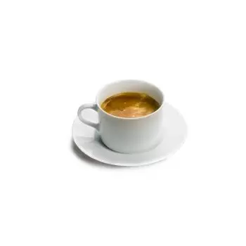 Pordamsa V0795-0215 Pordamsa Classic Tea Cup W/Saucer 15 x 6 cm