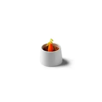Pordamsa V000-0557 Pordamsa Conic Saucer Bowl 5 cm