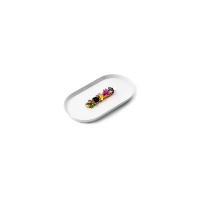 Pordamsa V0850-0434 Pordamsa Casual Flat Oval Tray 33 x 18 cm