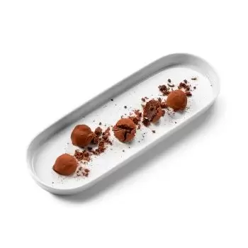 Pordamsa V0850-0431 Pordamsa Casual Flat Oval Tray 32 x 11 cm