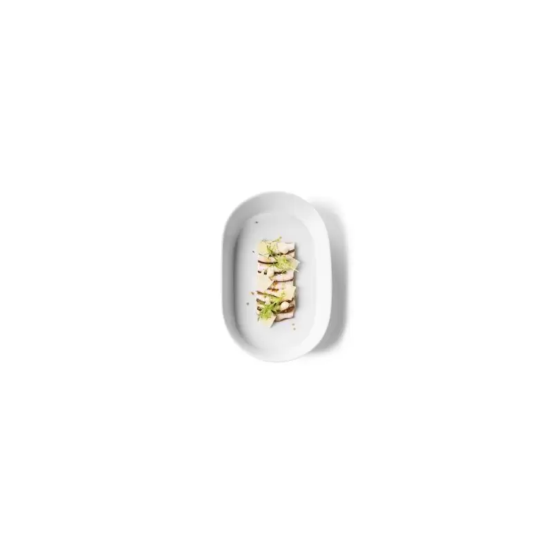 Pordamsa V0850-0527 Pordamsa Casual Oval Deep Tray 27 cm