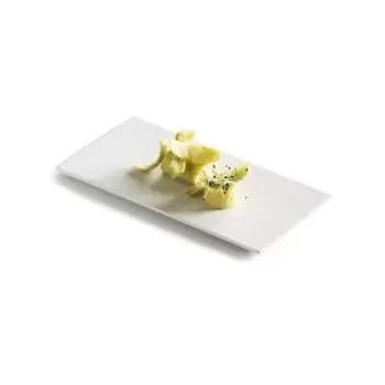 Pordamsa M0858-0520 Pordamsa Canvas Rect Plate Mat 24 x 12 cm