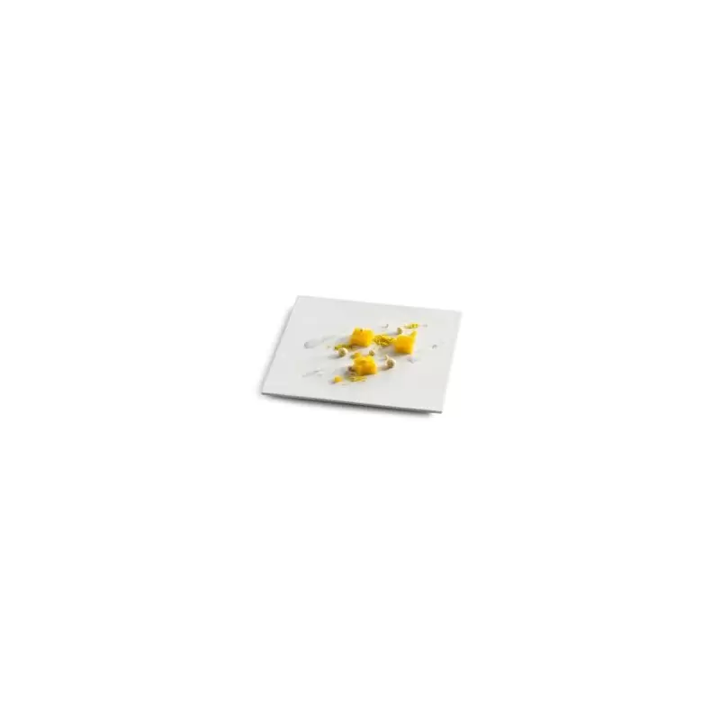 Pordamsa M0858-0521 Pordamsa Canvas Sq Plate Mat 21 x 21 cm