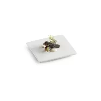 Pordamsa M0858-0510 Pordamsa Canvas Sq Plate Mat 10 x 10 cm