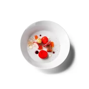 Pordamsa V0850-0120 Pordamsa Casual Deep Plate 20 cm