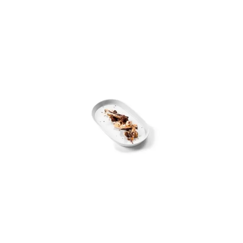 Pordamsa V0850-0414 Pordamsa Casual Flat Oval Tray 19 x 12 cm