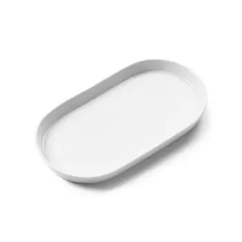 Pordamsa V0850-0424 Pordamsa Casual Flat Oval Tray 27 x 15 cm