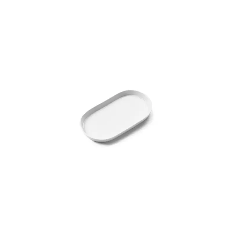 Pordamsa V0850-0424 Pordamsa Casual Flat Oval Tray 27 x 15 cm