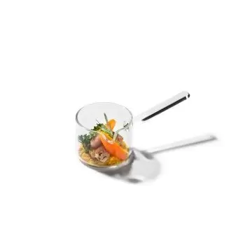 Pordamsa XVIT-0200 Pordamsa Boro Glass Saute Pan 100ml