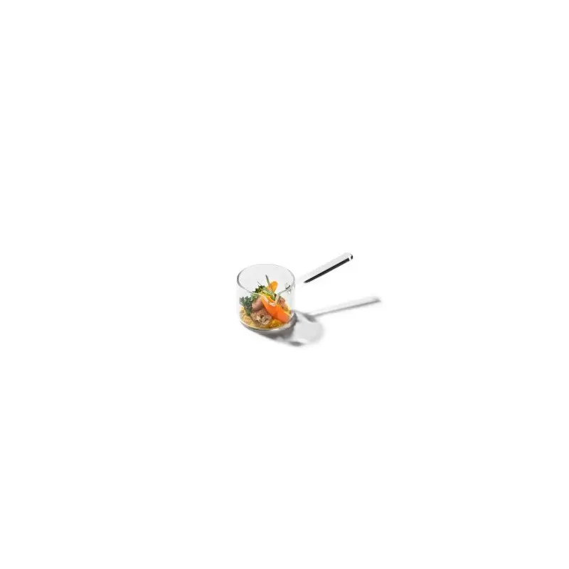 Pordamsa XVIT-0200 Pordamsa Boro Glass Saute Pan 100ml