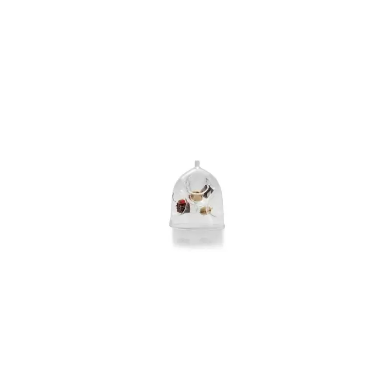 Pordamsa XIDEE-199 Pordamsa Boro Glass Dome Apperitive 6