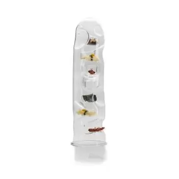 Pordamsa XIDEE-200 Pordamsa Boro Glass Tower 7 Apperitive