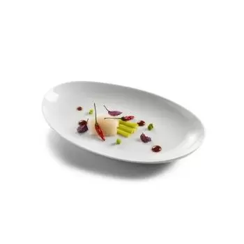 Pordamsa V0788-0425 Pordamsa Bistro Oval Tray 25 cm