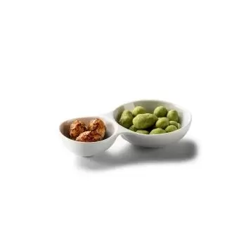 Pordamsa V0888-0888 Pordamsa Bistro Double Deep Tray 13 x 8 cm