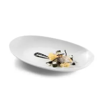 Pordamsa V0788-0435 Pordamsa Bistro Oval Tray 35 cm
