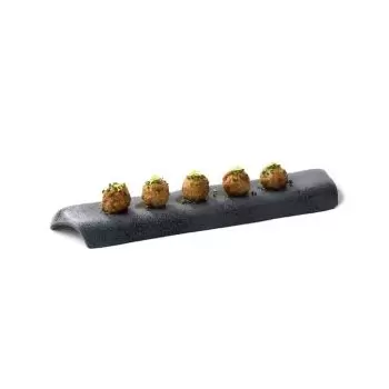 Pordamsa XGLAS-755 Pordamsa Atica Glass Podium 38 x 9 cm