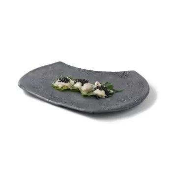 Pordamsa XGLAS-750 Pordamsa Atica Glass Plate 28 x 25 cm