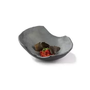 Pordamsa XGLAS-753 Pordamsa Atica Glass Bowl 22 x 19 cm
