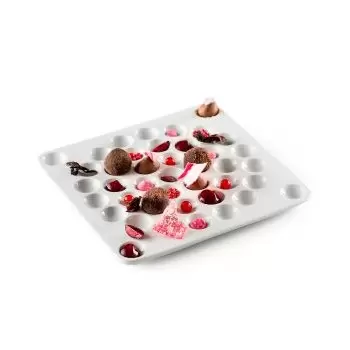 Pordamsa V0122-0722 Pordamsa Apiari Big Degust Tray 22 x 22 cm