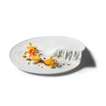 Pordamsa M0128-0391 Pordamsa Arbre Podium Plate Mat 28 cm