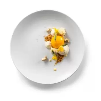 Pordamsa V0788-0130 Pordamsa Bistro Presentation Plate 30 cm