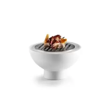 Pordamsa V0201-201 Pordamsa Bbq Porcelain Ino x 16 cm
