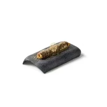 Pordamsa XGLAS-754 Pordamsa Atica Glass Podium 24 x 12 x 4 cm