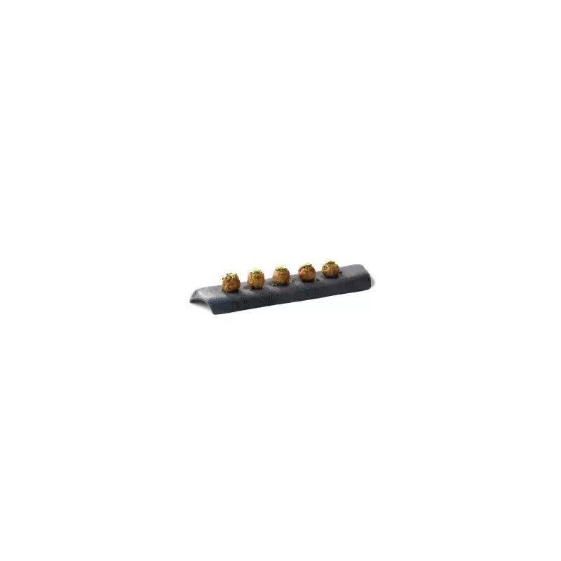 Pordamsa XGLAS-755 Pordamsa Atica Glass Podium 38 x 9 cm