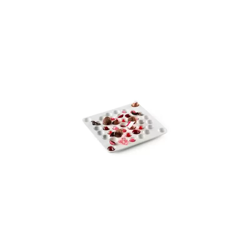 Pordamsa V0122-0722 Pordamsa Apiari Big Degust Tray 22 x 22 cm