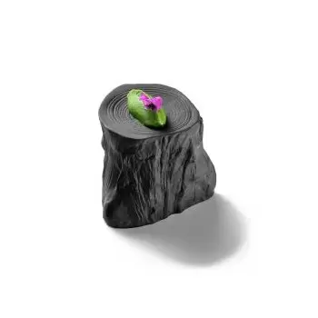 Pordamsa B0128-0390 Pordamsa Arbre Podium Mat 11 x 10 cm Black