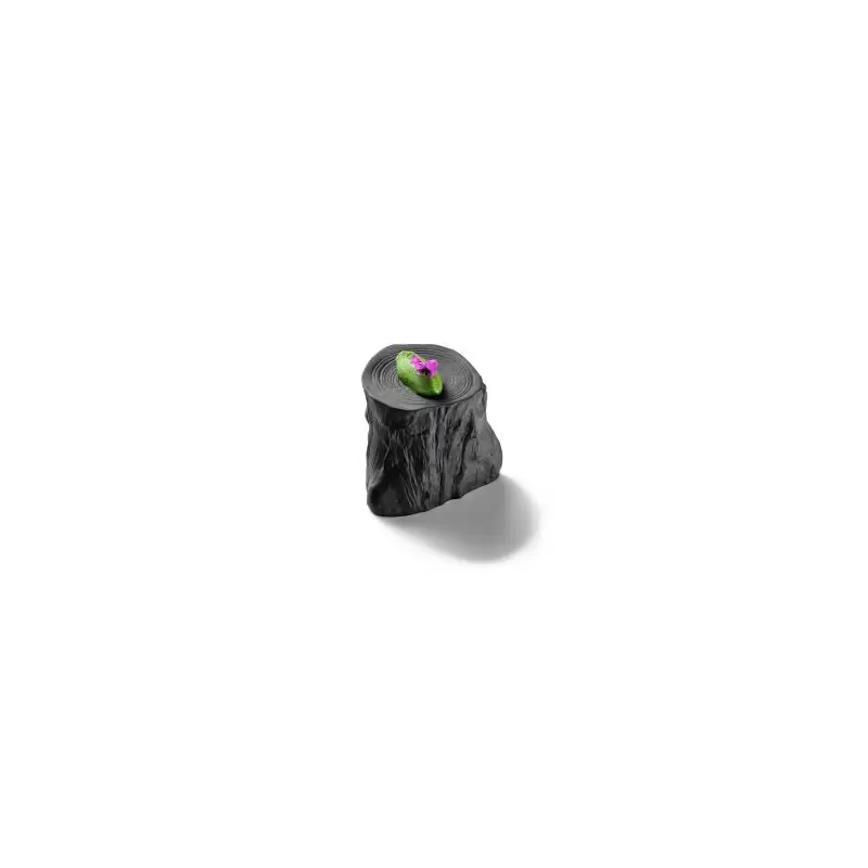 Pordamsa B0128-0390 Pordamsa Arbre Podium Mat 11 x 10 cm Black