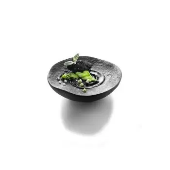 Pordamsa B0120-0113 Pordamsa Artic Podium Mat 13 cm Black