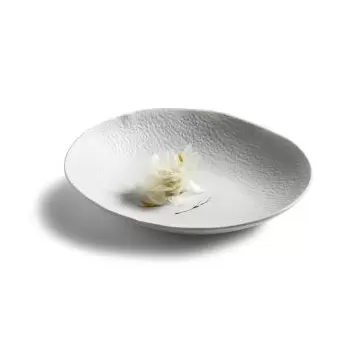 Pordamsa M0120-0322 Pordamsa Artic Deep Plate Mat 22 cm