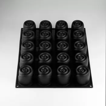 Pavoni PX43108 Pavoflex Professional Single Portion Silicone Mold -...