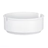 Villeroy & Boch Universal Collection Fine Porcelain Round ashtray - 85 x 85 x 35 mm - 6 pcs set.